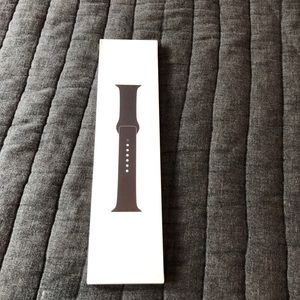 NWT Apple 5 Watch Band 40mm. Black.